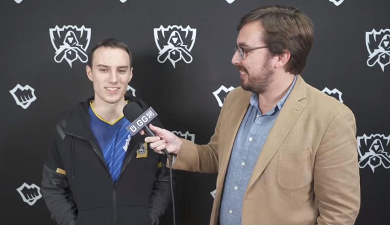 关于Uzi关键节点精彩发挥，G2带队取胜！的信息