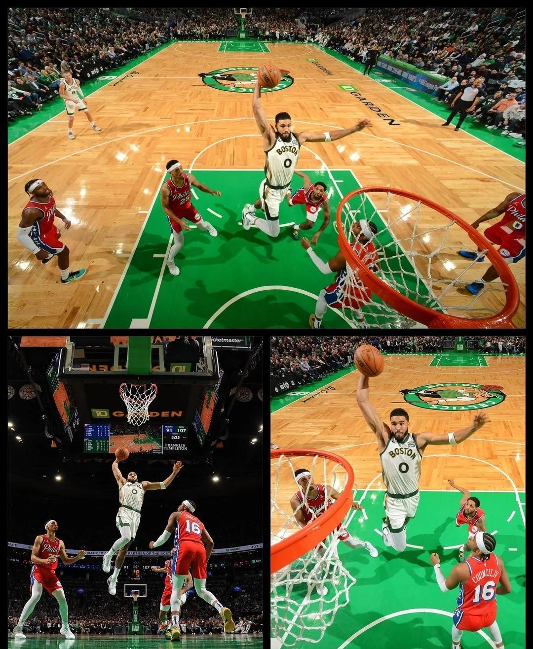 关于塔图姆在热火比赛中精彩发挥，大胜引发热议！的信息